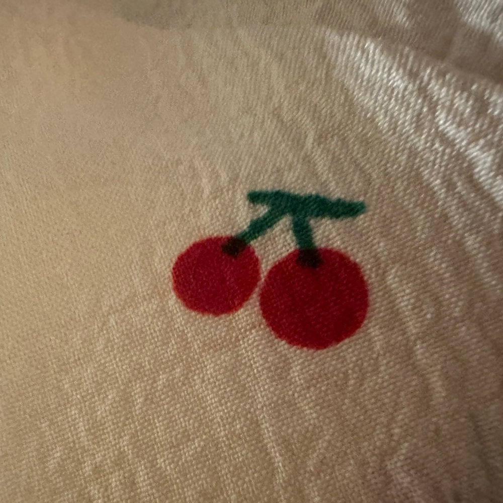 Cherry PJ Set - Picture 5 of 5